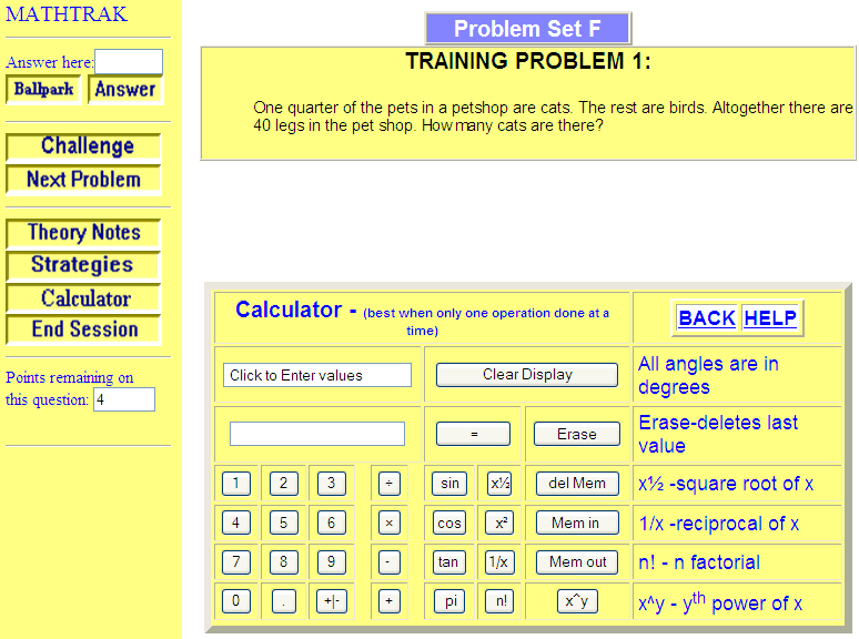 Sample Problem